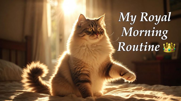 My Royal Morning Routine 👑