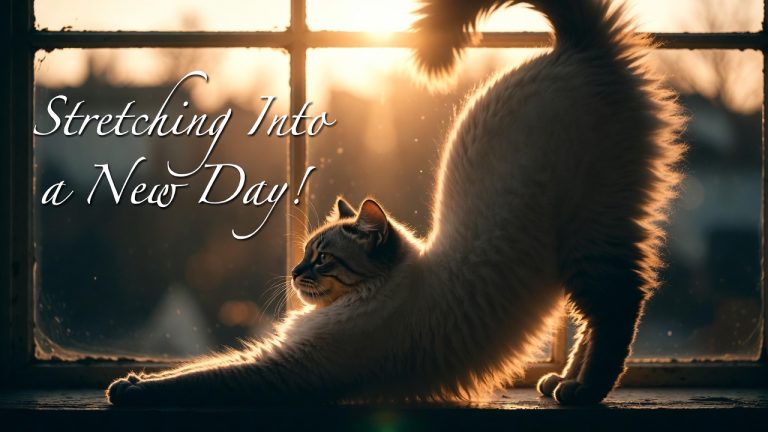 Stretching Into a New Day!