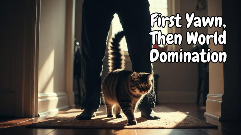 First Yawn, Then World Domination