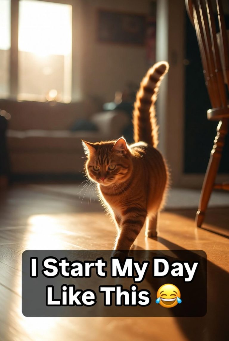 I Start My Day Like This 🐾